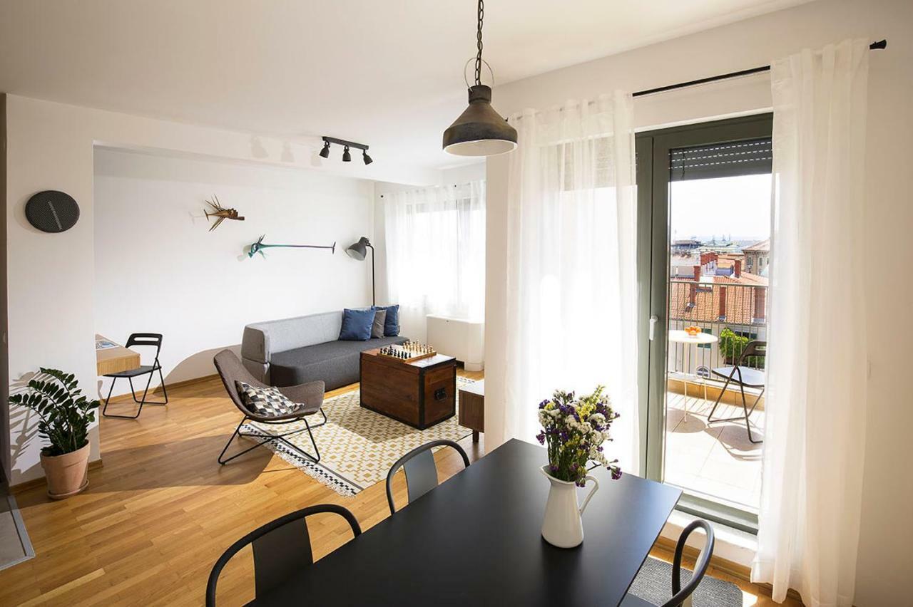 Crov Appartement Rijeka Buitenkant foto
