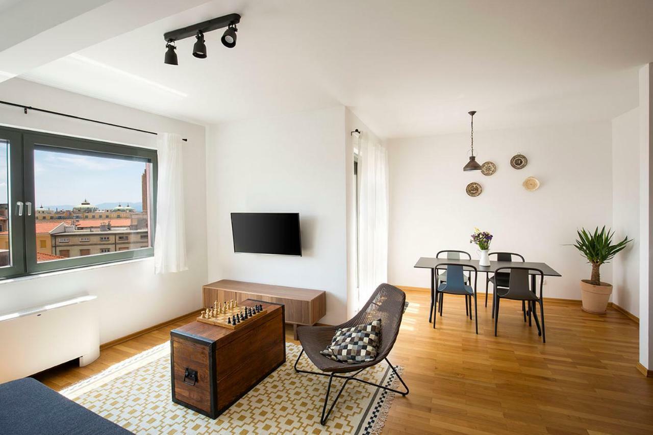 Crov Appartement Rijeka Buitenkant foto