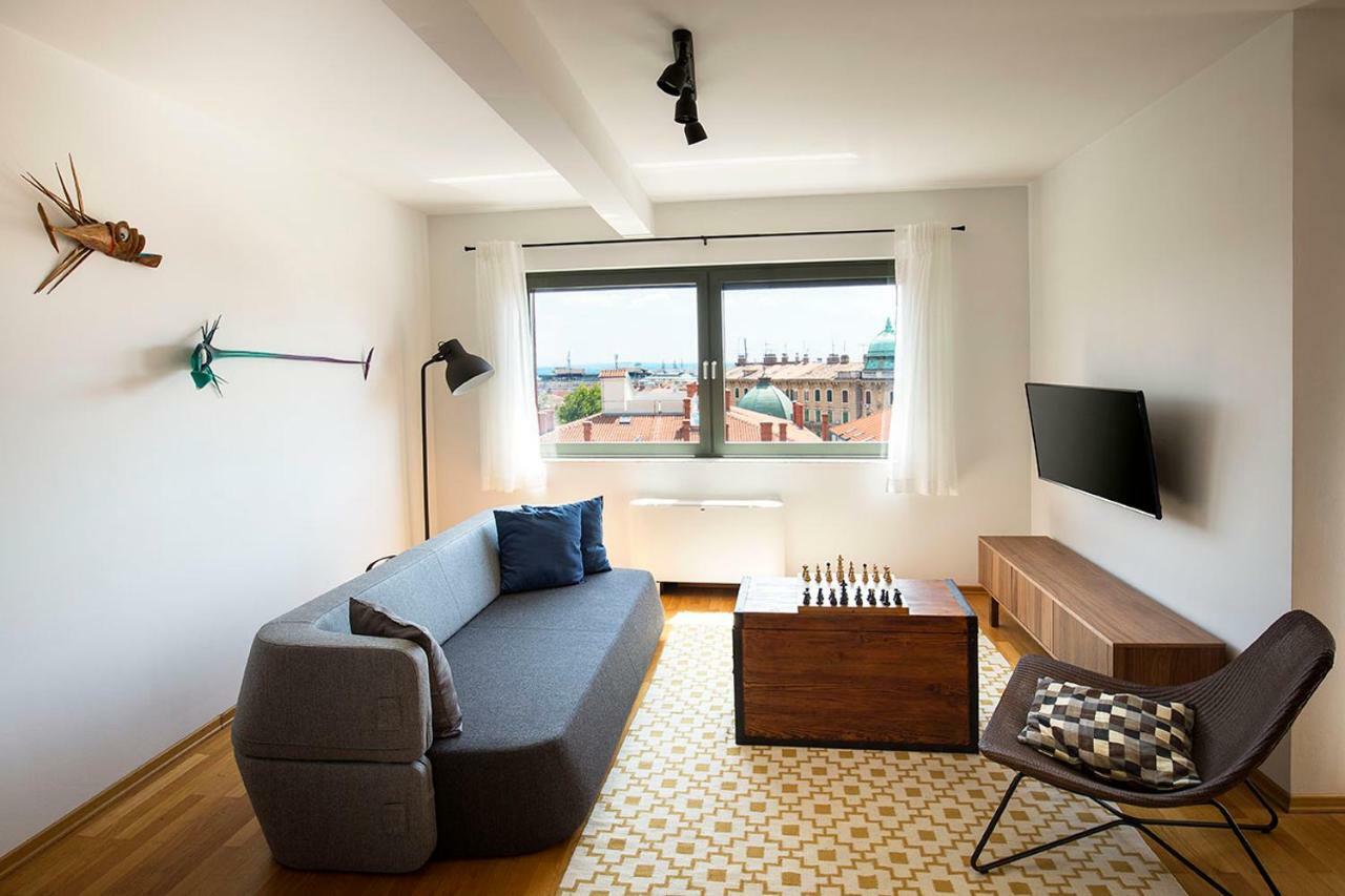 Crov Appartement Rijeka Buitenkant foto