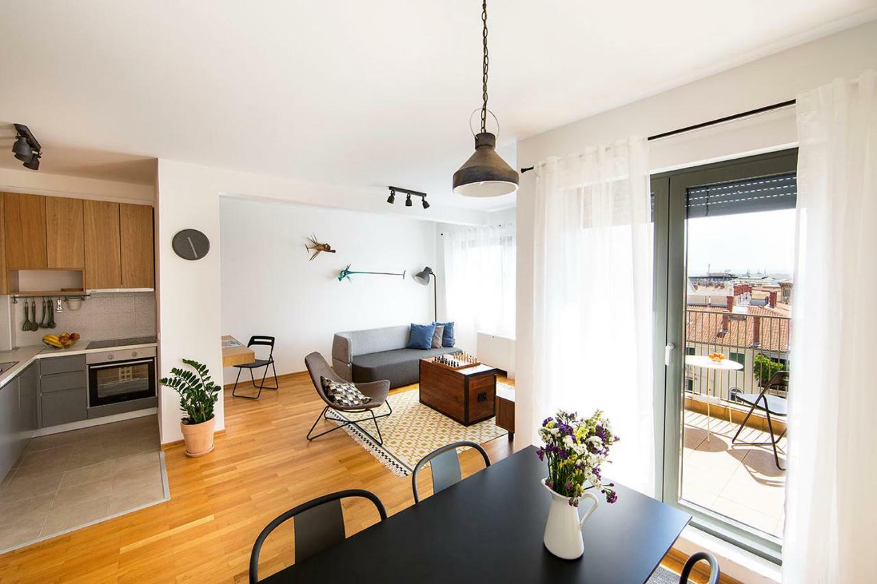 Crov Appartement Rijeka Buitenkant foto